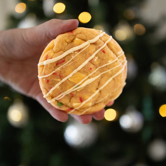 Christmas Sprinkle Cookie